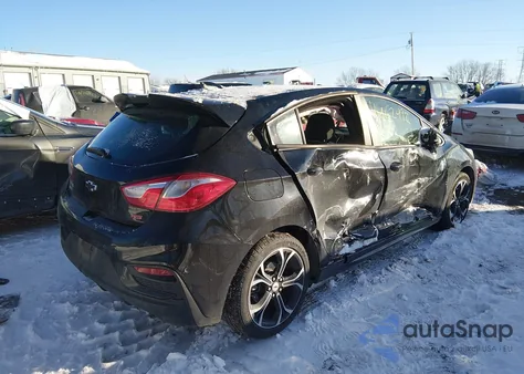 2019 Chevrolet Cruze Lt z USA, uszkodzony, nr VIN 3G1BE6SM5KS605682